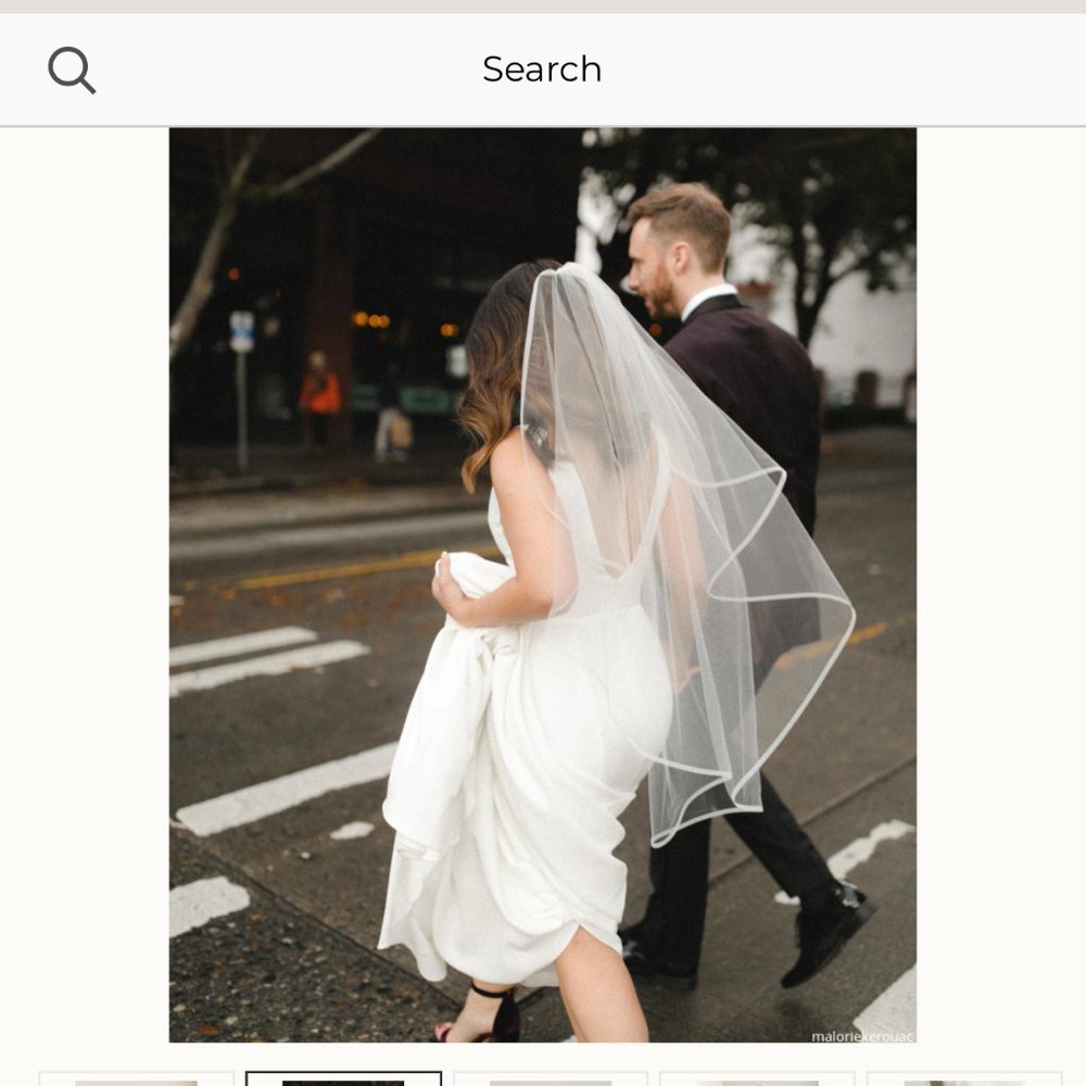 Sara Gabriel veil - Stella